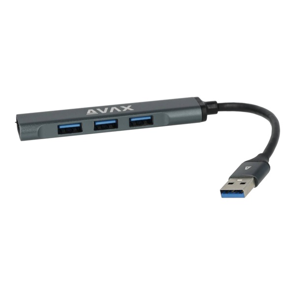 AVAX HB600 CONNECT+ USB 3.0-4xUSB 3.0 HUB