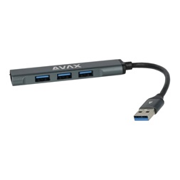 AVAX HB600 CONNECT+ USB 3.0-4xUSB 3.0 HUB