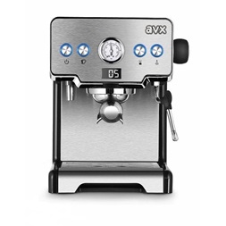 AVX EM TB1 ezüst espresso kávéfőző