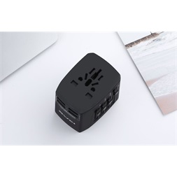 AWEI C-36 4xUSB/fekete utazó adapter