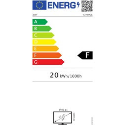 Acer 23,6" V246HQLbi LED HDMI monitor