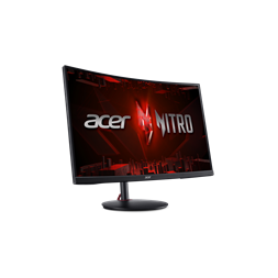 Acer 27" Nitro XZ271UP3bmiiphx QHD VA 180Hz HDMI/DP fekete ívelt monitor