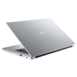 Acer Aspire 1 A114-33-C0ZR, 14.0"FHD, Intel Celeron N4500, 4GB, 128GB, Int. VGA, Win11S, ezüst laptop