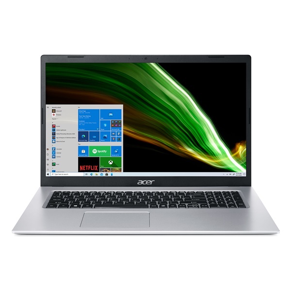 Acer Aspire 3 A317-53-30EN 17,3"FHD/Intel Core i3-1115G4/8GB/512GB/Int. VGA/ezüst laptop