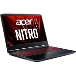 Acer Aspire Nitro AN515-58-75JQ 15,6"FHD/Intel Core i7-12650H/16GB/1TB/RTX 4060/FreeDOS/fekete laptop