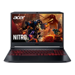 Acer Nitro 5 AN515-57-58W0 15,6"FHD/Intel Core i5-11400H/8GB/512GB/RTX 3050 Ti/fekete laptop