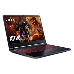 Acer Nitro 5 AN515-57-58W0 15,6"FHD/Intel Core i5-11400H/8GB/512GB/RTX 3050 Ti/fekete laptop