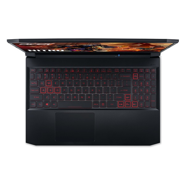 Acer Nitro 5 AN515-57-58W0 15,6"FHD/Intel Core i5-11400H/8GB/512GB/RTX 3050 Ti/fekete laptop