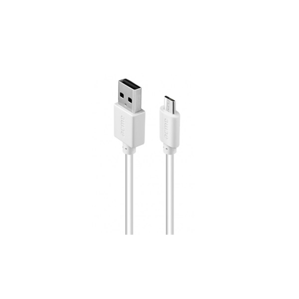 Acme CB1012W 2m fehér Micro USB kábel