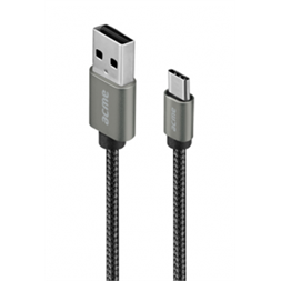 Acme CB2041G 1m asztroszürke Type-C - USB kábel