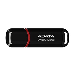 Adata 128GB USB3.1 Fekete (AUV150-128G-RBK) Flash Drive