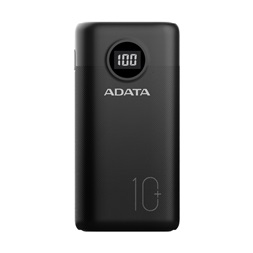 Adata AP10000QCD-DGT-CBK 10000mAh fekete power bank