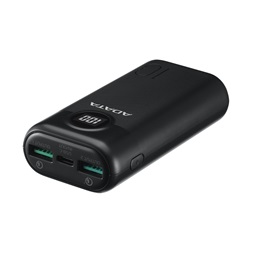 Adata AP20000QCD-DGT-CBK 20000mAh fekete power bank