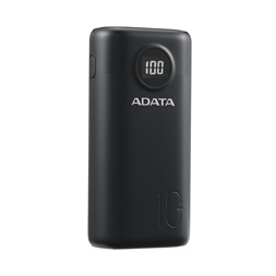 Adata AP20000QCD-DGT-CBK 20000mAh fekete power bank