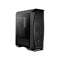 Aerocool Aero One Eclipse ARGB fekete (táp nélküli) ablakos ATX ház