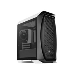 Aerocool Aero One Mini fehér (táp nélküli) ablakos mATX ház