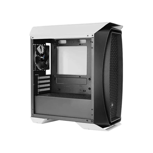 Aerocool Aero One Mini fehér (táp nélküli) ablakos mATX ház