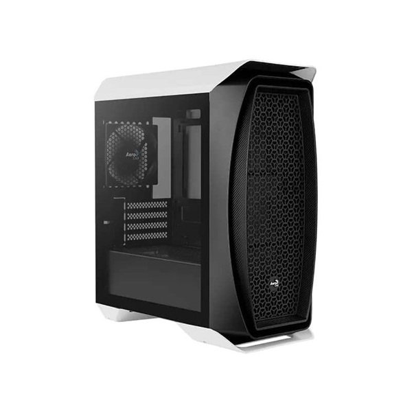 Aerocool Aero One Mini fehér (táp nélküli) ablakos mATX ház