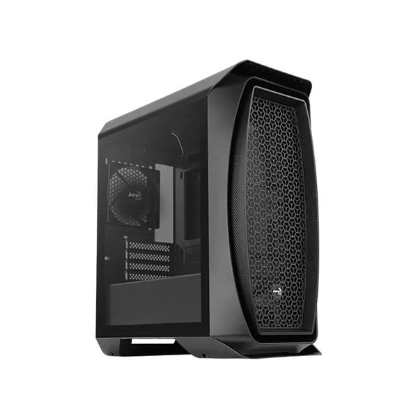 Aerocool Aero One Mini fekete (táp nélküli) ablakos mATX ház