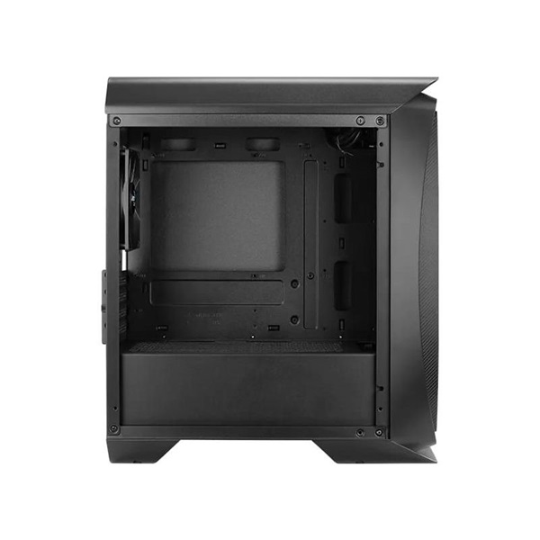 Aerocool Aero One Mini fekete (táp nélküli) ablakos mATX ház