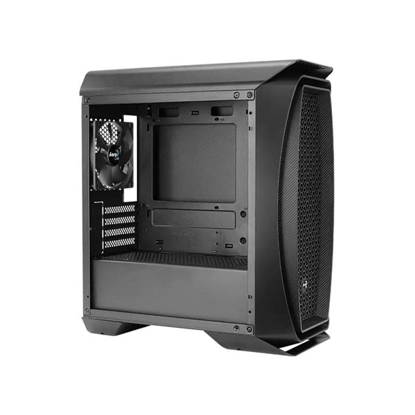 Aerocool Aero One Mini fekete (táp nélküli) ablakos mATX ház