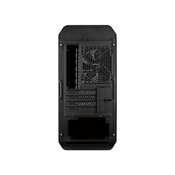 Aerocool Aero One Mini fekete (táp nélküli) ablakos mATX ház