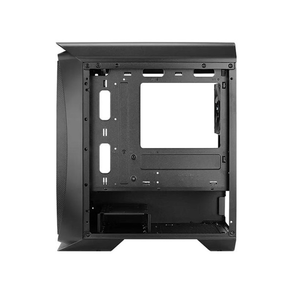 Aerocool Aero One Mini fekete (táp nélküli) ablakos mATX ház