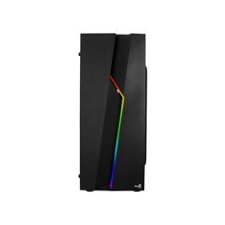 Aerocool Bolt Mini TG RGB fekete (táp nélküli) ablakos mATX ház