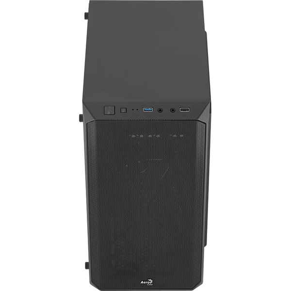 Aerocool CS-107 Mesh fekete (táp nélküli) ablakos mATX ház