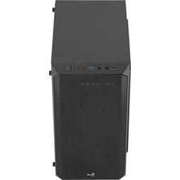 Aerocool CS-107 Mesh fekete (táp nélküli) ablakos mATX ház