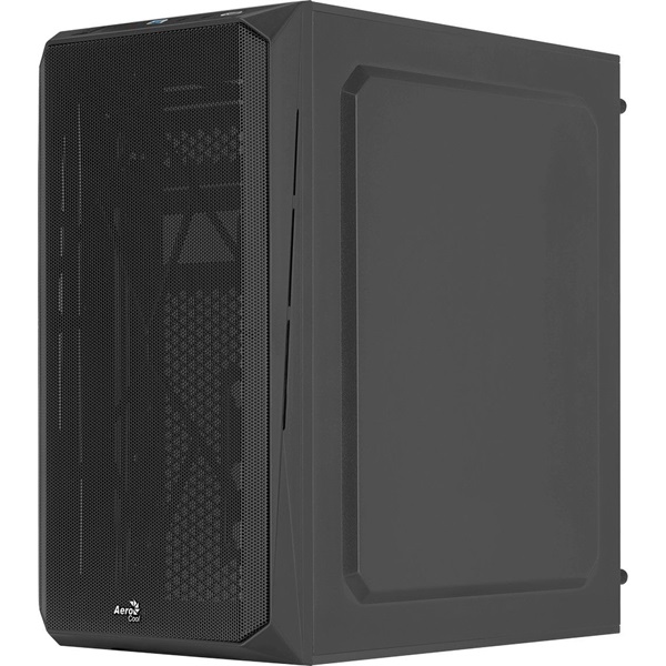 Aerocool CS-107 Mesh fekete (táp nélküli) ablakos mATX ház