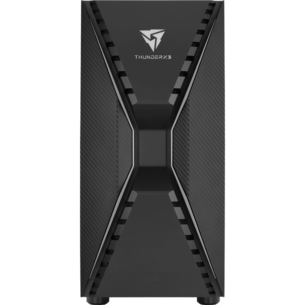 Aerocool Cronus ARGB fekete (táp nélküli) ablakos ATX ház