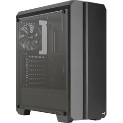 Aerocool Genesis ARGB fekete (táp nélküli) ablakos ATX ház