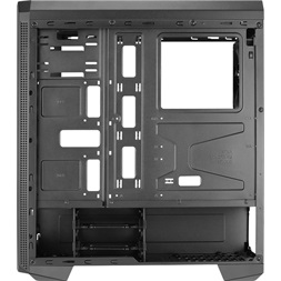 Aerocool Genesis ARGB fekete (táp nélküli) ablakos ATX ház