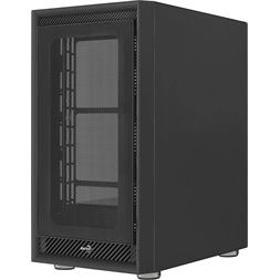 Aerocool Graphite v1 fekete (táp nélküli) ablakos ATX ház