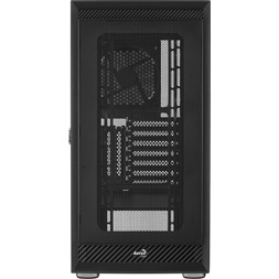 Aerocool Graphite v1 fekete (táp nélküli) ablakos ATX ház