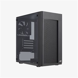 Aerocool Hexform v1 fekete (táp nélküli) ablakos mATX ház