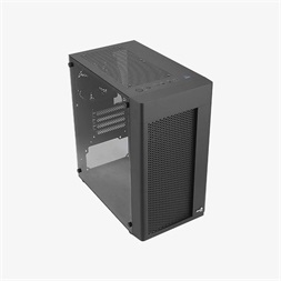 Aerocool Hexform v1 fekete (táp nélküli) ablakos mATX ház