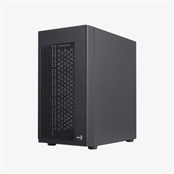 Aerocool Hexform v1 fekete (táp nélküli) ablakos mATX ház