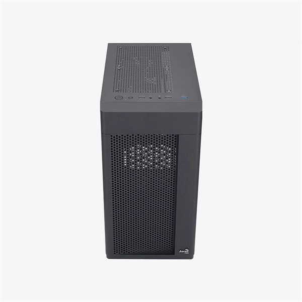 Aerocool Hexform v1 fekete (táp nélküli) ablakos mATX ház