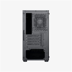 Aerocool Hexform v1 fekete (táp nélküli) ablakos mATX ház