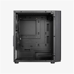 Aerocool Hexform v1 fekete (táp nélküli) ablakos mATX ház