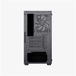 Aerocool Hexform v2 FRGB fekete (táp nélküli) ablakos mATX ház