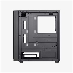 Aerocool Hexform v2 FRGB fekete (táp nélküli) ablakos mATX ház