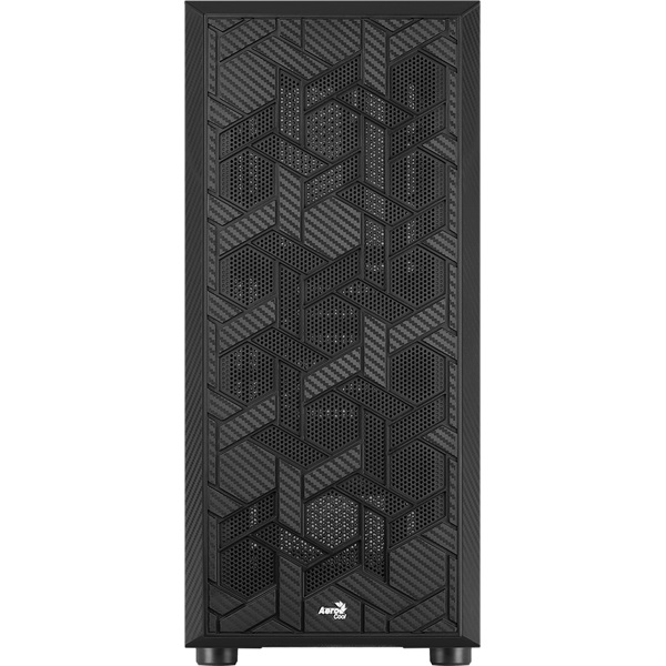 Aerocool Hive v3 FRGB fekete (táp nélküli) ablakos ATX ház