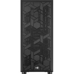 Aerocool Hive v3 FRGB fekete (táp nélküli) ablakos ATX ház