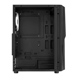 Aerocool Mecha ARGB fekete (táp nélküli) ablakos ATX ház