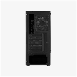 Aerocool Quantum Mesh fekete (táp nélküli) ablakos ATX ház