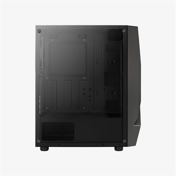 Aerocool Scape v1 fekete (táp nélküli) ablakos ATX ház