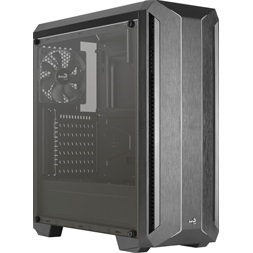 Aerocool Skyline ARGB fekete (táp nélküli) ablakos ATX ház